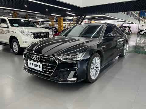 Audi A7L 2024 45 TFSI S-line — фото 10