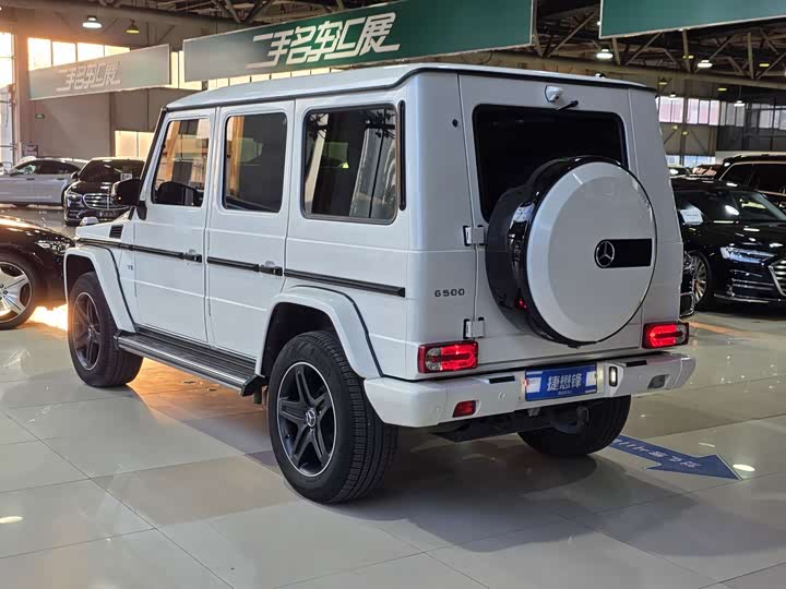 Mercedes-Benz G-Class 2018 G 500 designo — фото 4