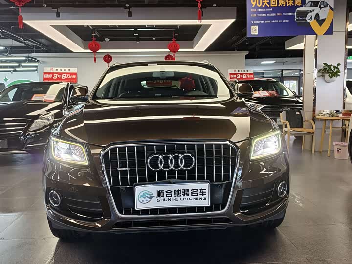 Audi Q5 2016 40 TFSI Comfort — фото 3