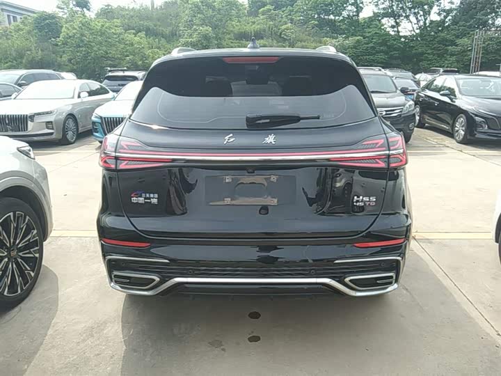 Hongqi HS5 2023 2.0 T Pro — фото 6