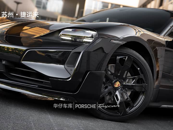 Porsche Taycan 2022 Taycan 4 Cross Turismo — фото 15