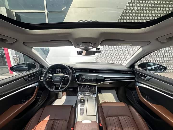 Audi A6L 2021 45 TFSI quattro — фото 18