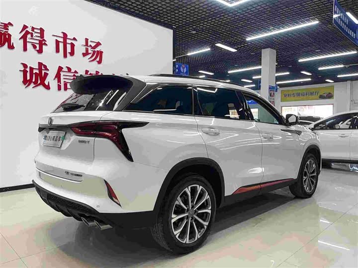 Changan CS75 PLUS 2021 1.5 T ATLuxury — фото 6