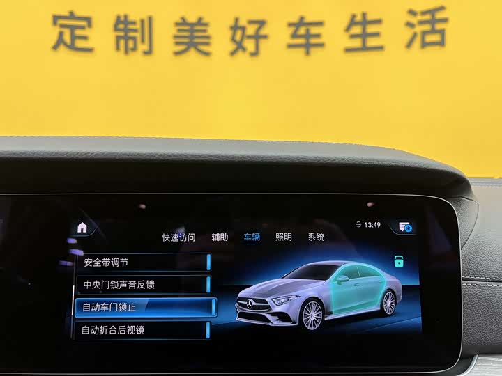 Mercedes-Benz CLS 2021 CLS 300 Luxury — фото 24