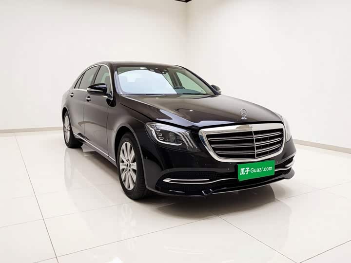 Mercedes-Benz S-Class S 320 L — фото 3