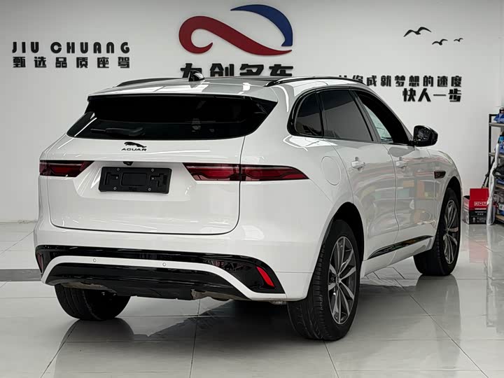 Jaguar F-PACE 2024 P 250 R-Dynamic SE — фото 8