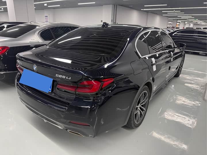 BMW 5 Series 525Li M спортпакет — фото 11