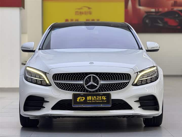 Mercedes-Benz C-Class 2019 C 260 L 4 MATIC — фото 2