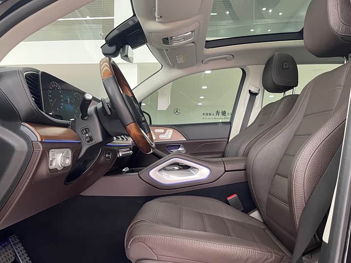 Mercedes-Benz GLS 2022 GLS 450 4 MATIC Luxury — фото 17