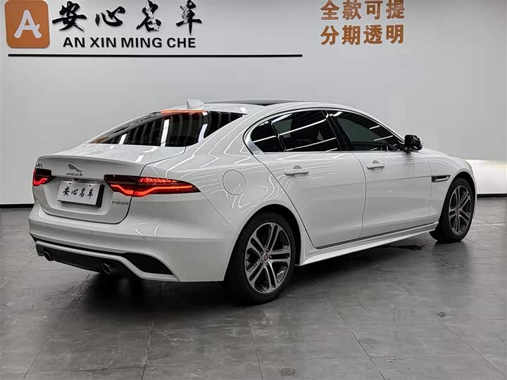 Jaguar XEL 2021 2.0 T 250 PS R-DYNAMIC S — фото 3