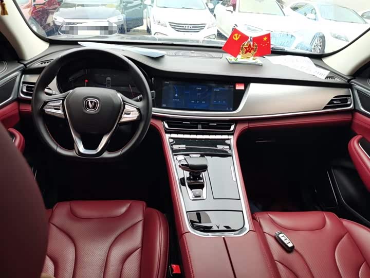 Changan CS85 COUPE 2019 1.5 T DCT VI — фото 6