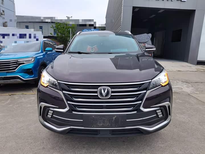 Changan CS85 COUPE 2019 1.5 T DCT VI — фото 3