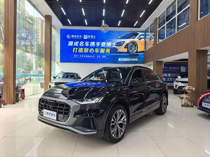Audi Q8 2019 55 TFSI