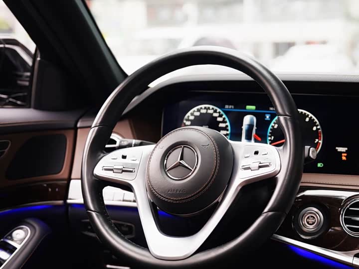 Mercedes-Benz S-Class S 350 L — фото 8