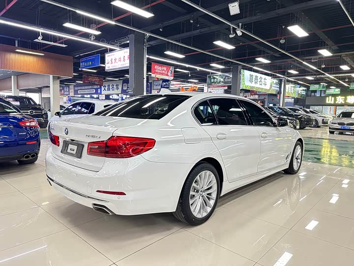BMW 5-Series 2020 525 Li — фото 6