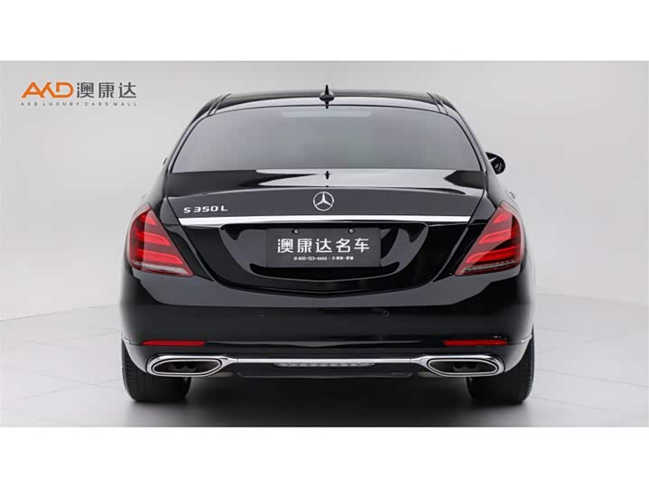 Mercedes-Benz S-Class S 350 L — фото 4