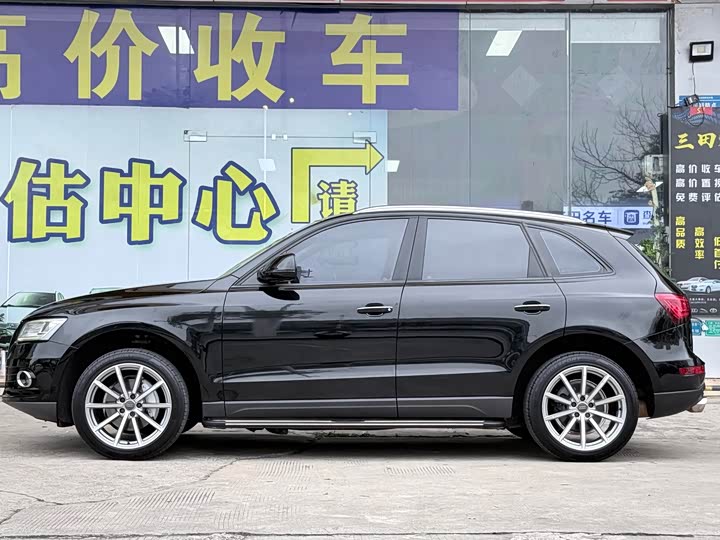 Audi Q5 2013 40 TFSI hybrid — фото 13