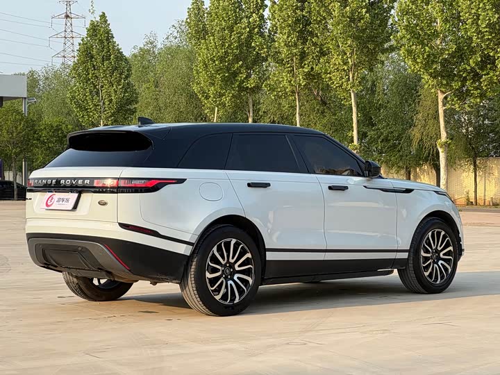 Land Rover Range Rover Velar — фото 20