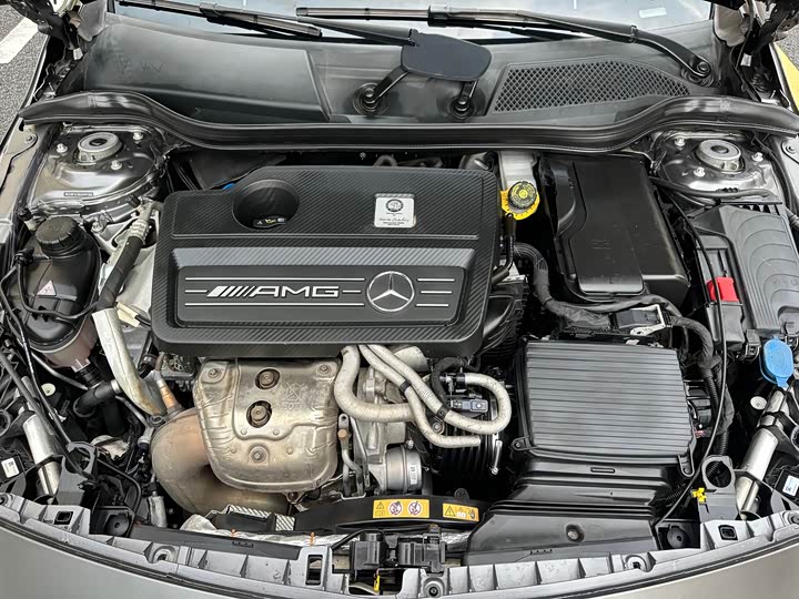 Mercedes-Benz A-Class AMG A 45 4MATIC — фото 18