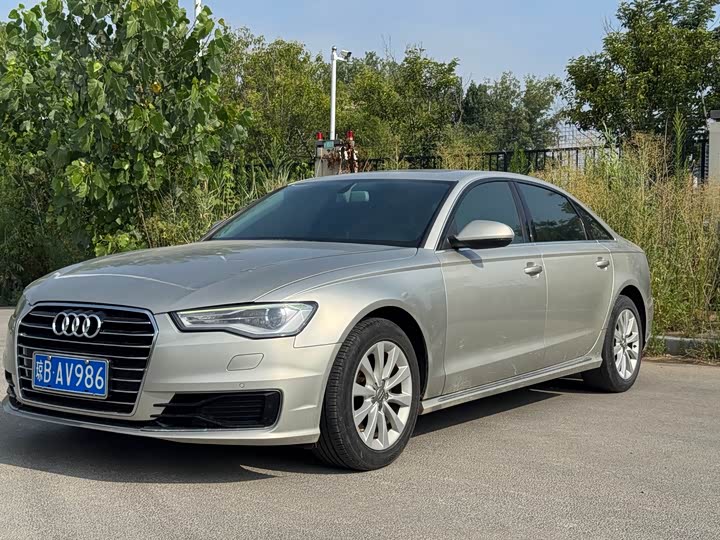 Audi A6L TFSI — фото 2