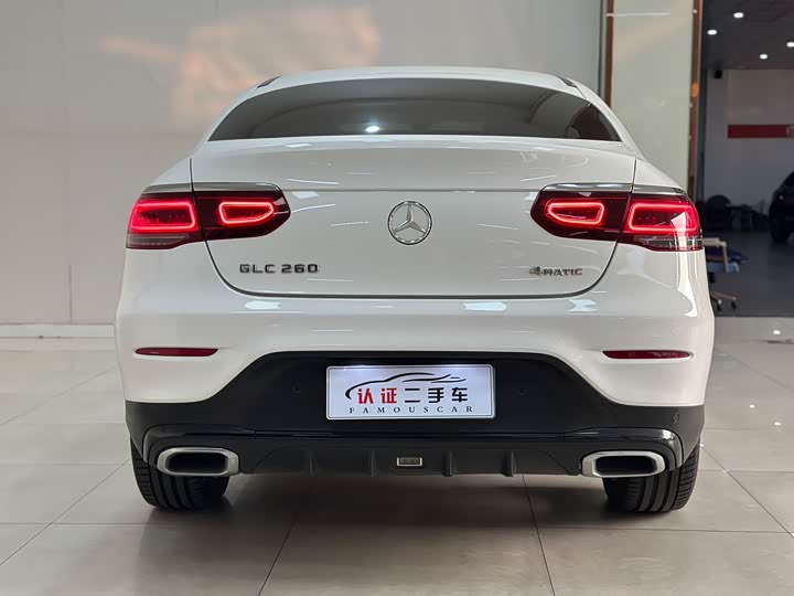 Mercedes-Benz GLC 2020 GLC 260 4 MATIC SUV — фото 6