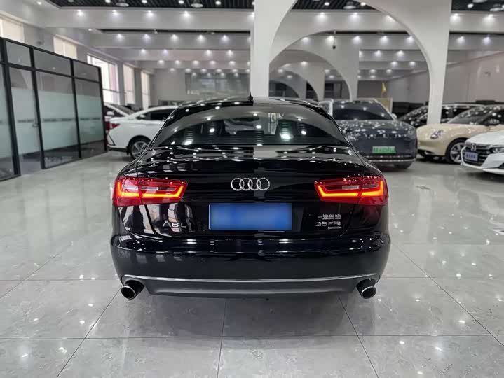 Audi A6L 35 FSI quattro — фото 8