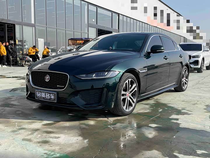 Jaguar XEL 2023 2.0 T 250 PS R-DYNAMIC S