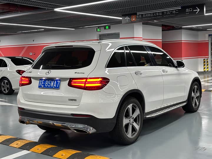 Mercedes-Benz GLC 260 4MATIC люкс — фото 6