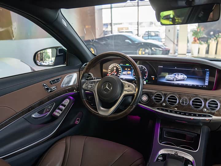 Mercedes-Benz S-Class S 350 L премиум — фото 16