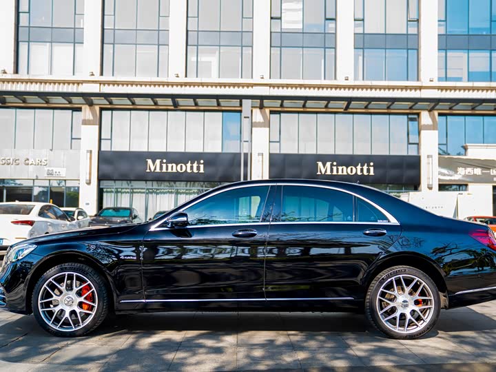 Mercedes-Benz S-Class S 350 L премиум — фото 4