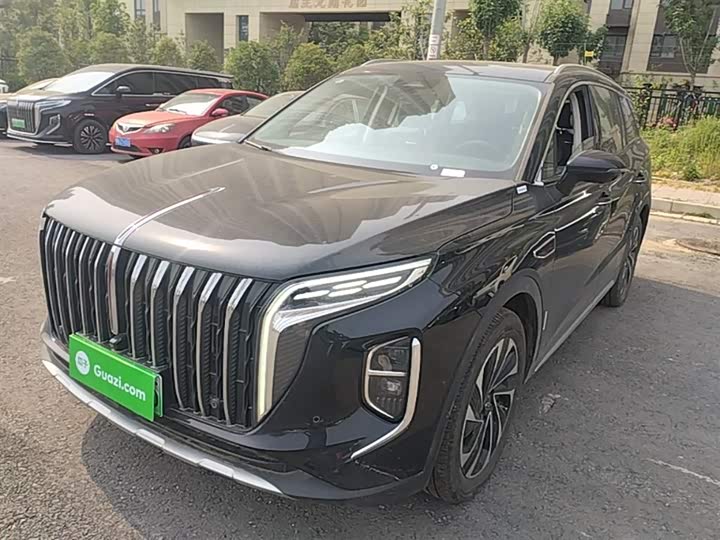 Hongqi HS7 PHEV 2024 2.0 T PHEV 4 WD 7 — фото 1
