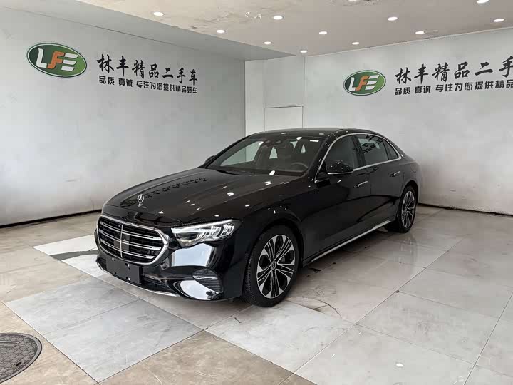 Mercedes-Benz E-Class 2024 E 350 e L — фото 1