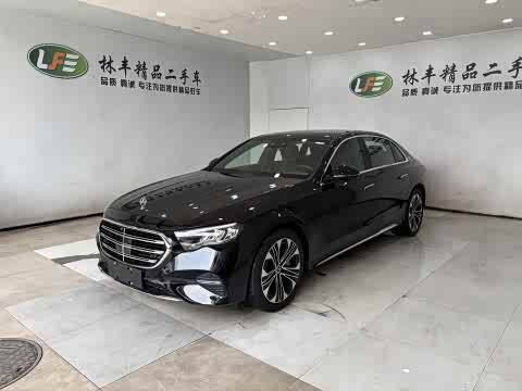 Mercedes-Benz E-Class 2024 E 350 e L — фото 34