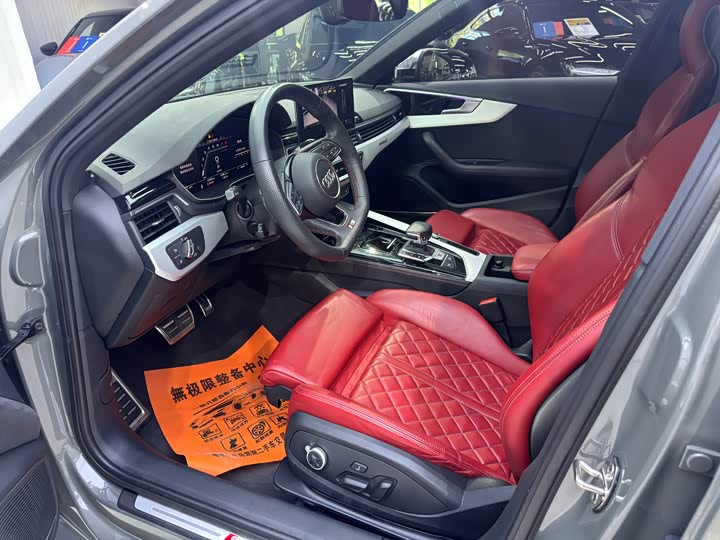 Audi S4 2023 S 4 3.0 TFSI — фото 6