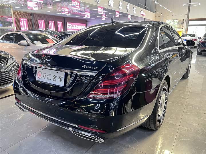 Mercedes-Benz S-Class S 320 L — фото 9