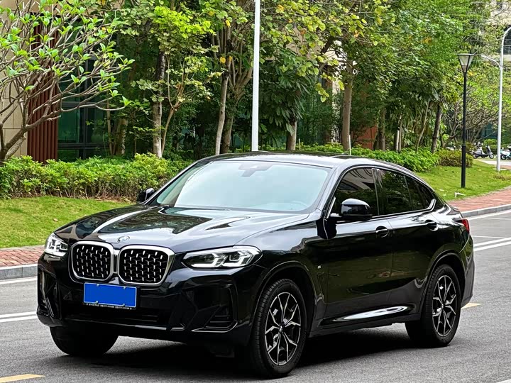 BMW X4 2022 x Drive 25i M — фото 1