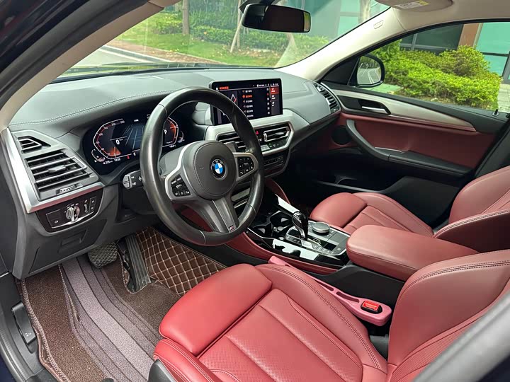 BMW X4 2022 x Drive 25i M — фото 8