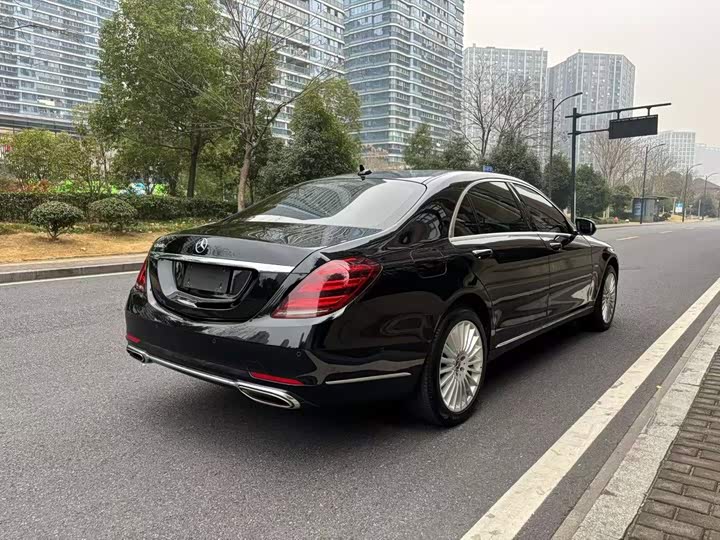 Mercedes-Benz S-Class S 350 L — фото 4