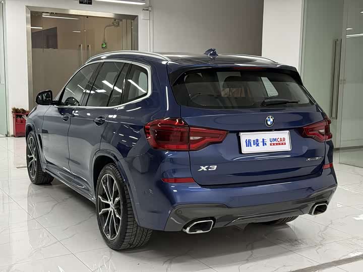 BMW X3 2020 x Drive 30i Leading M — фото 4