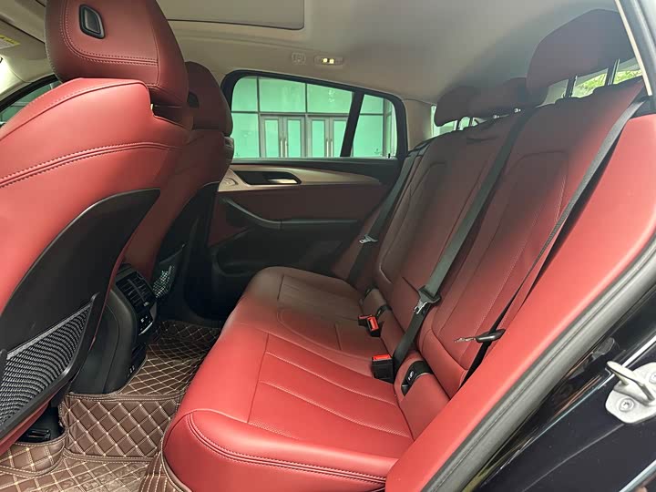 BMW X4 2022 x Drive 25i M — фото 10