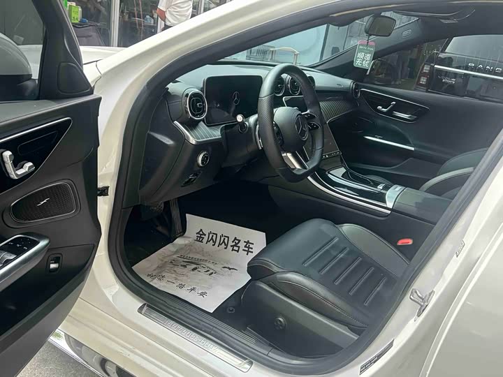 Mercedes-Benz C-Class 2022 C 200 L — фото 4