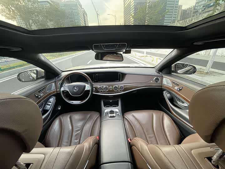 Mercedes-Benz S-Class 2014 S 320 L Luxury — фото 5