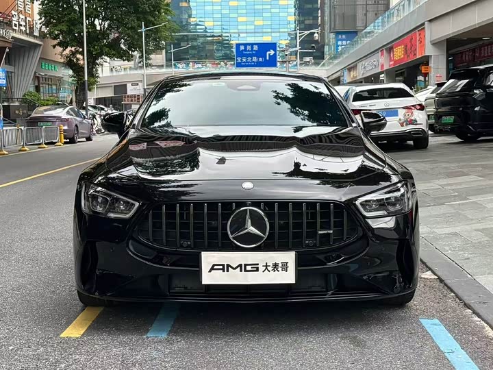Mercedes-Benz AMG 2025 AMG GT 50 — фото 2