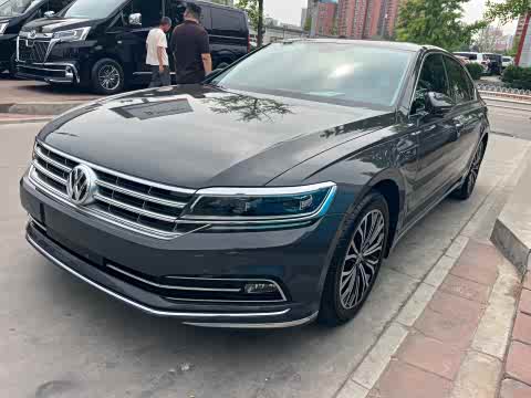 Volkswagen Phideon — фото 14