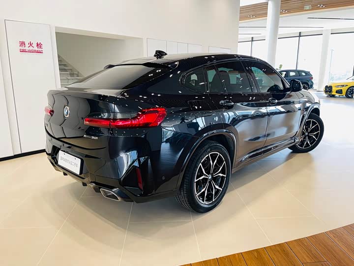 BMW X4 2022 x Drive 25i M — фото 4