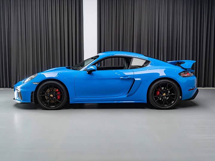 Porsche 718 2022 Cayman 2.0 T — фото 3