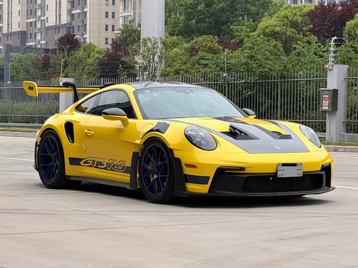 Porsche 911 2023 GT 3 RS 4.0 L — фото 3