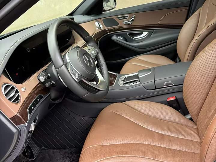 Mercedes-Benz S-Class S 350 L — фото 6