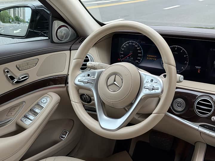 Mercedes-Benz S-Class S 350 L — фото 10