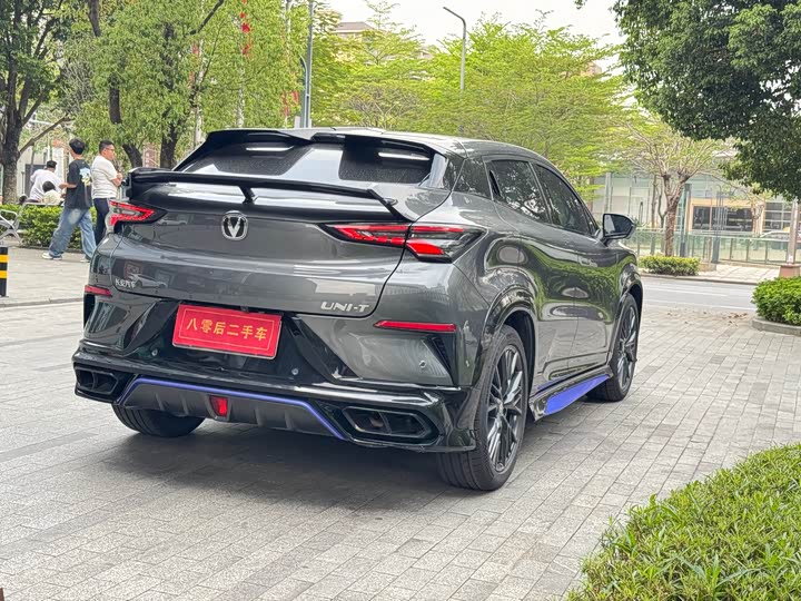 Changan UNI-T 2023 1.5 T Flagship — фото 6